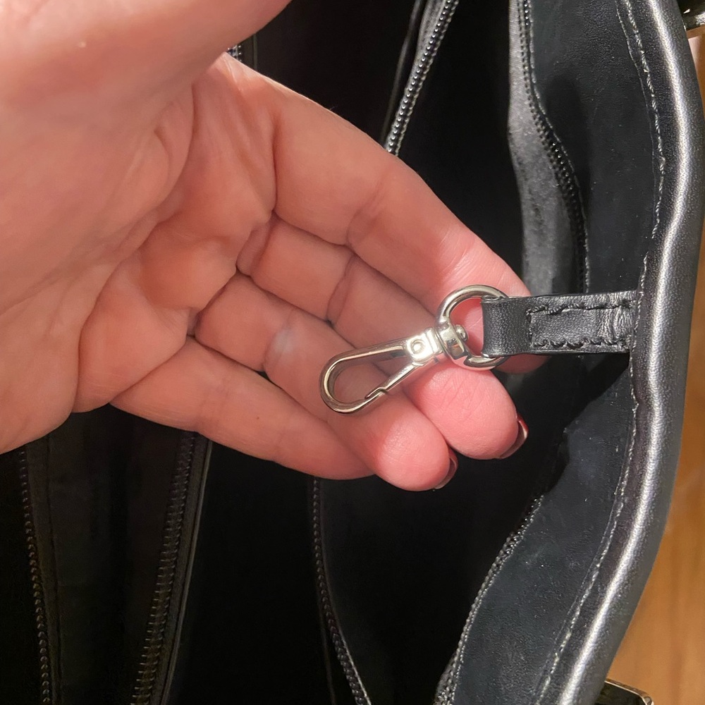 Michael Kors Black Monogram Tote
Preloved condition - Picture 11 of 12